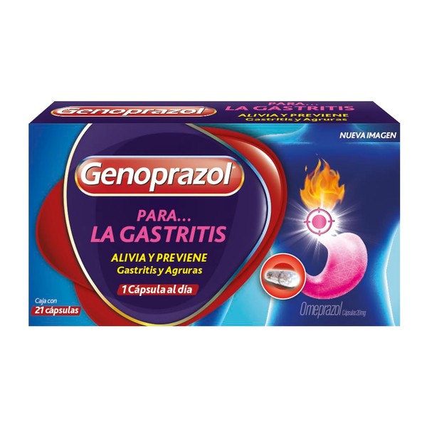 Genoprazol 21 capsulas