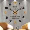 VANGOLD Wall Clock Large Wall Clock for Living Room Decor,