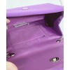 LeahWard Women's Clutch Bag Top Handle Wedding Suede Handbags 304