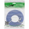 InLine Audio Jack Cable 0,5 m Quality 3.5 mm Male/Male