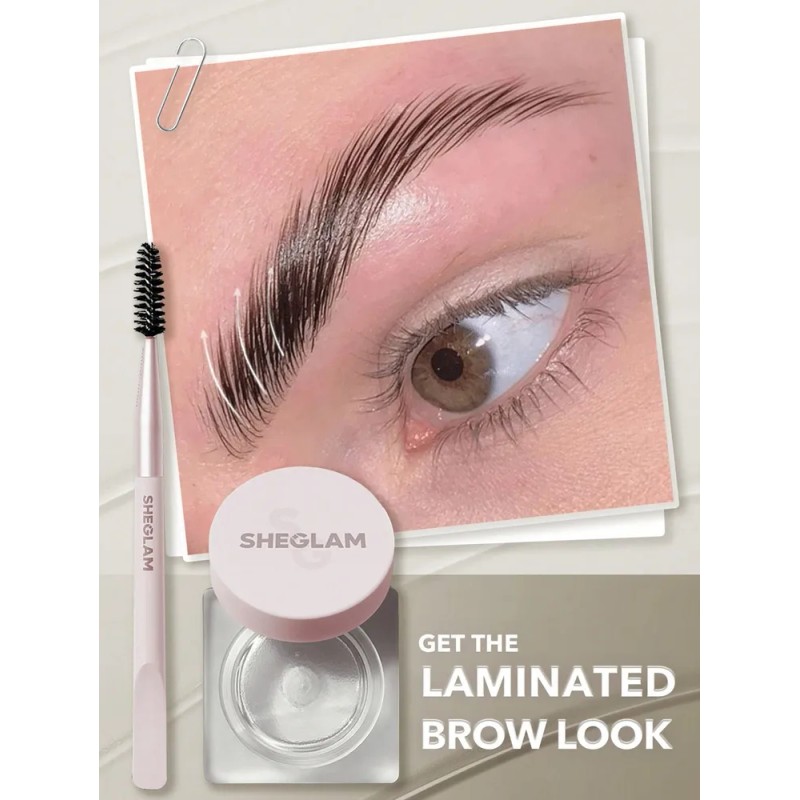 Sheglam Set Me Up Brow Hold-transparente Resistente Al Agua