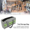 Tool Bag Wide Mouth Oxford Cloth Large Capacity with Reflective