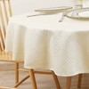Eternal Beauty Table Cloth Wipe Clean 150 cm Diameter Round