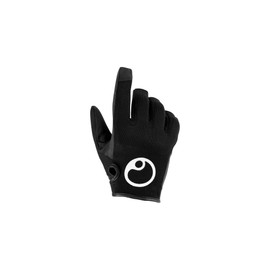 Ergon HE2 Evo Cycling Gloves | MTB | Unisex | 6 Sizes, black