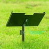Heavy Duty Grave Marker Stand for 8x4 Inch Pet Memorial