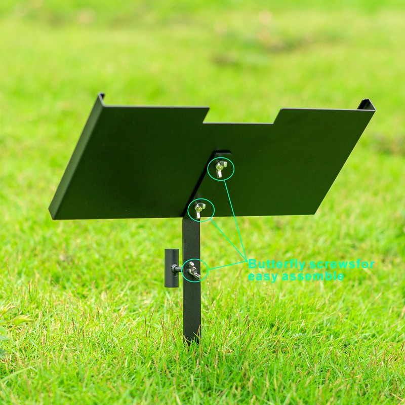 Heavy Duty Grave Marker Stand for 8x4 Inch Pet Memorial