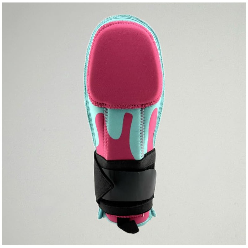 Sportz Drip Youth Baseball/Softball Sliding Mitt (Teal/Pink) (Youth Small/Medium)