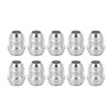 10pcs Male Billet Universal CNC Processing 3/4in Diameter Male Thread