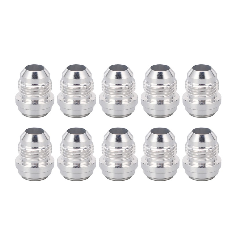 10pcs Male Billet Universal CNC Processing 3/4in Diameter Male Thread
