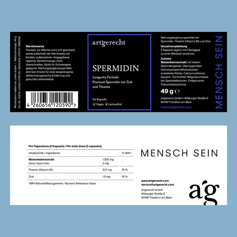 din 2mg - 60 Capsules for 1 Month, Premium idine