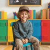 Kate Colorful Locker School Backdrop Chalkboard, 7x5ft