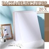 20 Pcs Book Board, Binders Board Chipboard Designer Bookboard Kraft