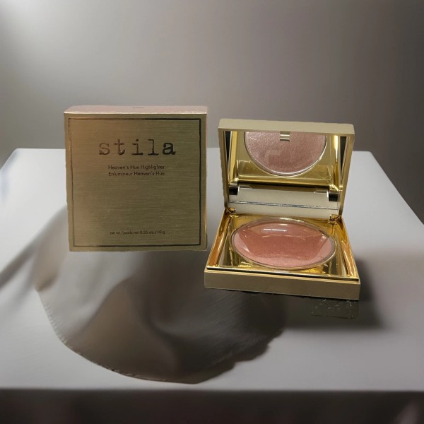 Stila Heaven's Hue Highlighter Powder KITTEN Full Size 0.35oz/10g New