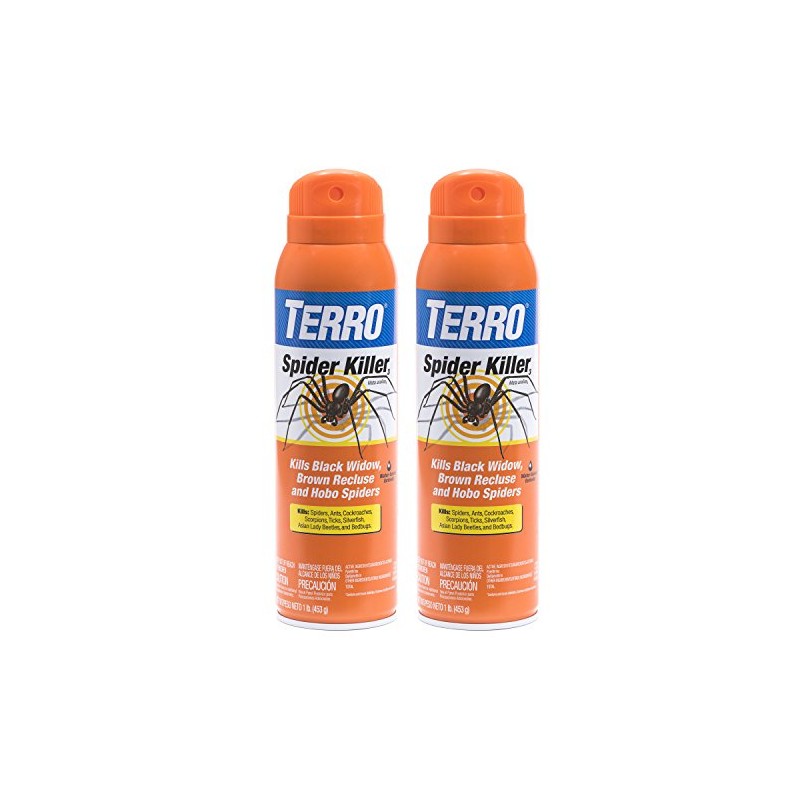TERRO T2302 Spider, Ant, Roach, and Other Insects Killer Aerosol