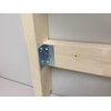 DAIDOHANT Reinforcement Brackets, 2x4 (2-by-4) Support