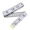 White Tailoring Tape Measure 60 inch / 150cm