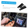 CAXUSD 2pcs Double Din Dash Kit Stereo Side Trim Bracket