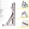 Folding Console Heavy Duty 300 mm - Folding Hinge Pack