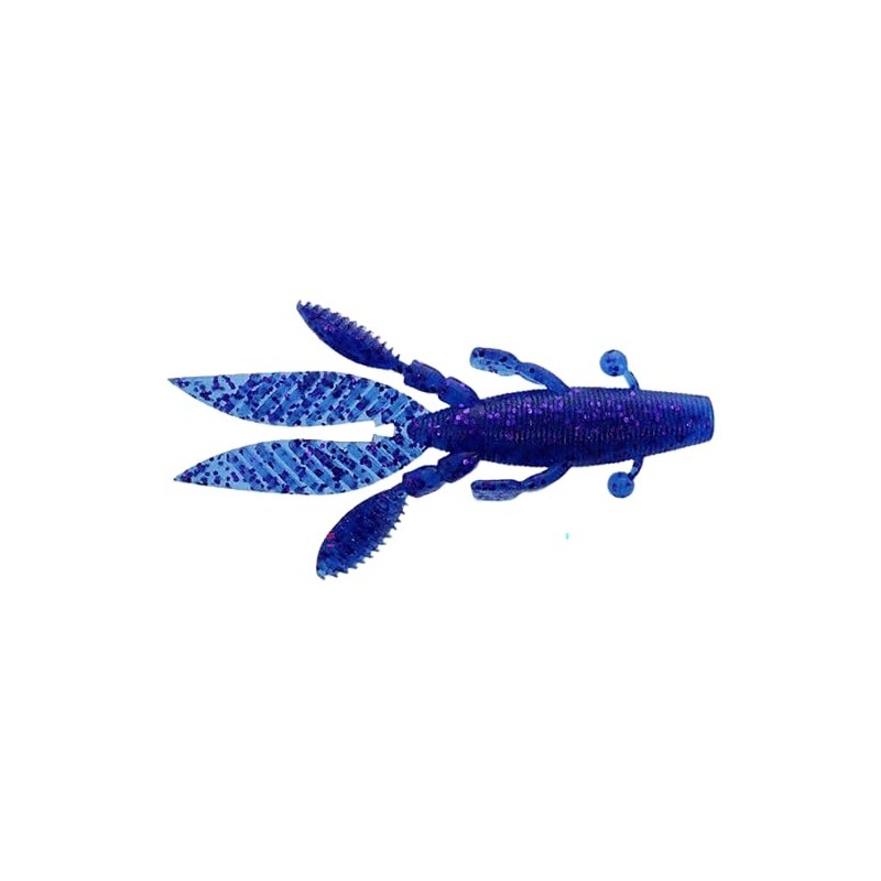 YAMAMOTO BAITS 4.5" FLAPPIN' HOG / 5 Pack/Boujee Blue