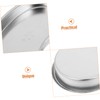 KOMBIUDA Stainless Steel Tray Emesis Basin Reusable Leakproof Metal Utility