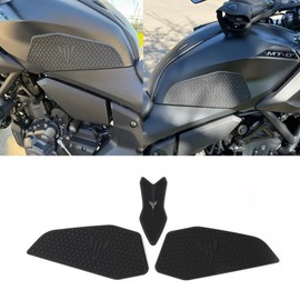 Waterproof MT-07 Fuel Tank pad Tank Pads For Yamaha MT07 MT 07 MT-07 MT-07 SP 2025 Accessories Tank pads Stickers Decal Gas Side Knee Grip Traction Pad 3 PCS