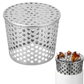 Stainless Steel Gutter Leaf Protection, Rain Gutters, Leaf Protection, Gutter Protection, Gutter Protection, Leaf Catcher Downpipe for Flat Roof Drain, Drains and Downpipes, Gutter (90-110 mm)