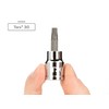 TEKTON 3/8 Inch Drive x T40 Torx Bit Socket |