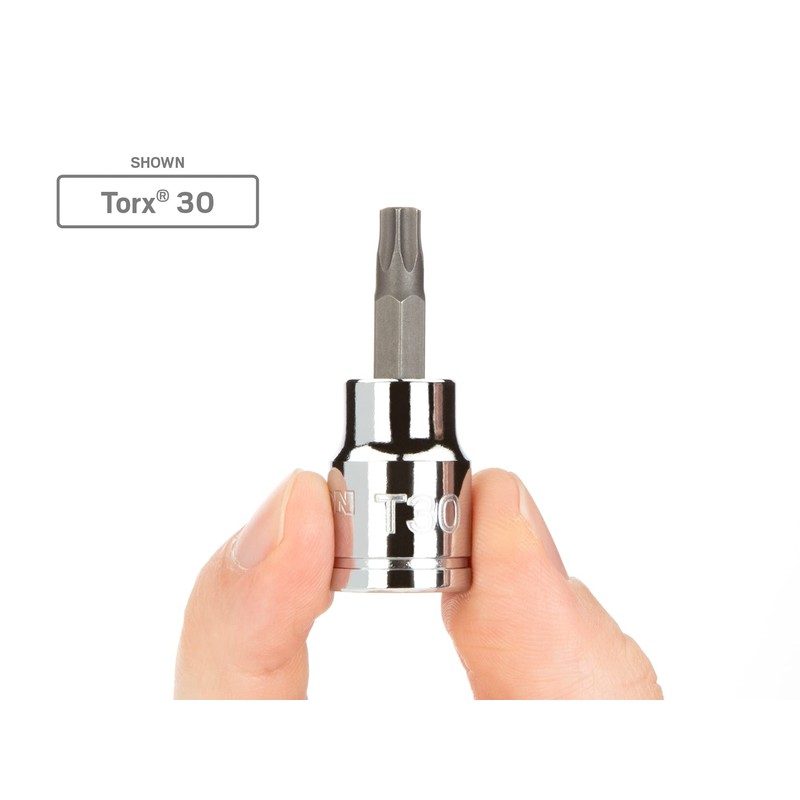 TEKTON 3/8 Inch Drive x T40 Torx Bit Socket |