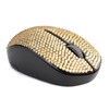 Diamond Crystal Handmade Bling Dazzling Wireless Mouse, 2.4G Noiseless Mouse