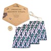 ecolly Beeswax Cloths Set of 3 (S, M, L), Beeswax