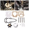 Qiilu 361‑87322‑0 Water Pump Repair Kit Impeller Rebuild Set Replacement