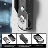 2 Way Voice Intercom IP54 Waterproof Wireless Intercom Doorbells System
