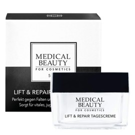 Medical Beauty® Lift & Repair Day Cream, Reconstructive Anti-Wrinkle Cream for Beautiful, Smooth Skin, with Express Lifting Effect, 50 ml