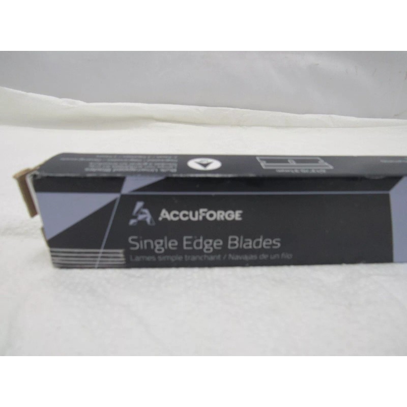 Accuforge Single Edge Blades AGBL-7025-0000 Package of 225 Bulk Unwrapped