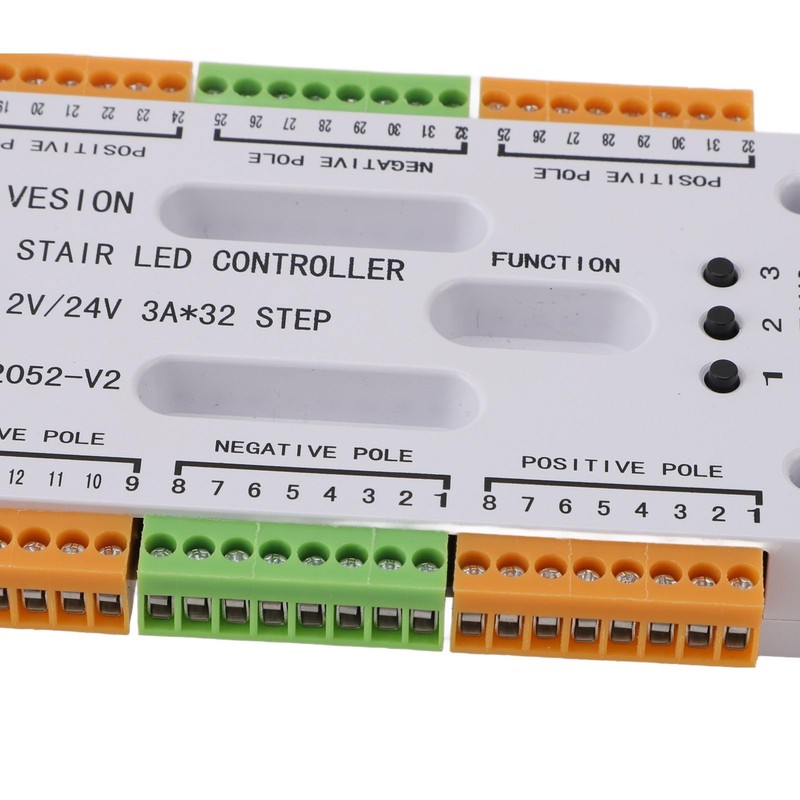 Bewinner 32 Channel LED Motion Sensor Stair Light Controller, Automatic
