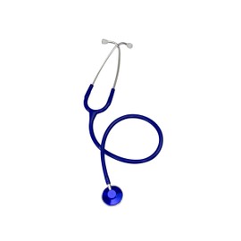 Navis 7-8348-03 Basic Nurse Scope Stethoscope, Inner Spring, Single, Dark Blue