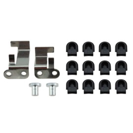 TBVPARTS Intake Manifold Swirl Fin Repair Kit for A4 A5 A6 A8 Q5 Q7 2.7 3.0 TDI Z059129712BK Z059129712BG 059129712P 057129712G Z0591297112G Z0591297112 CK 05911 29086