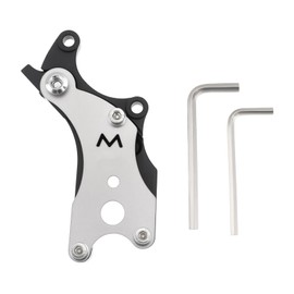 OTOTEC Bicycle Disc Brake Conversion Adapter Converter Kit with 4mm 5mm Wrench Black