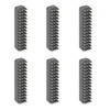 6pcs Nozzle Brush Replacement for Bambu Lab A1 mini Silicone