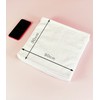 Creaps Thick Hand Towels, 11.8 x 11.8 inches (30 x
