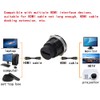 PENGLIN 5 Pack HDMI 2.0 Connector for Panel Mounting, HDMI