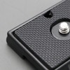 2Pcs Quick Release Plate with 1/4'' Srew Compatible with Manfrotto