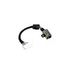 HSSDTECH DC Power Jack Port Socket Connector w/Cable Replacement for