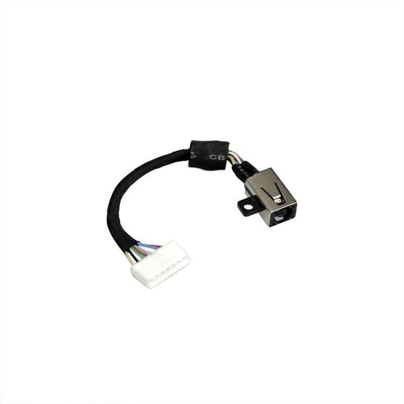 HSSDTECH DC Power Jack Port Socket Connector w/Cable Replacement for