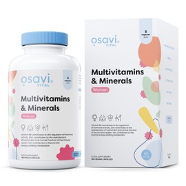 Osavi Multivitamins & Minerals Woman - 180 Vegan caps