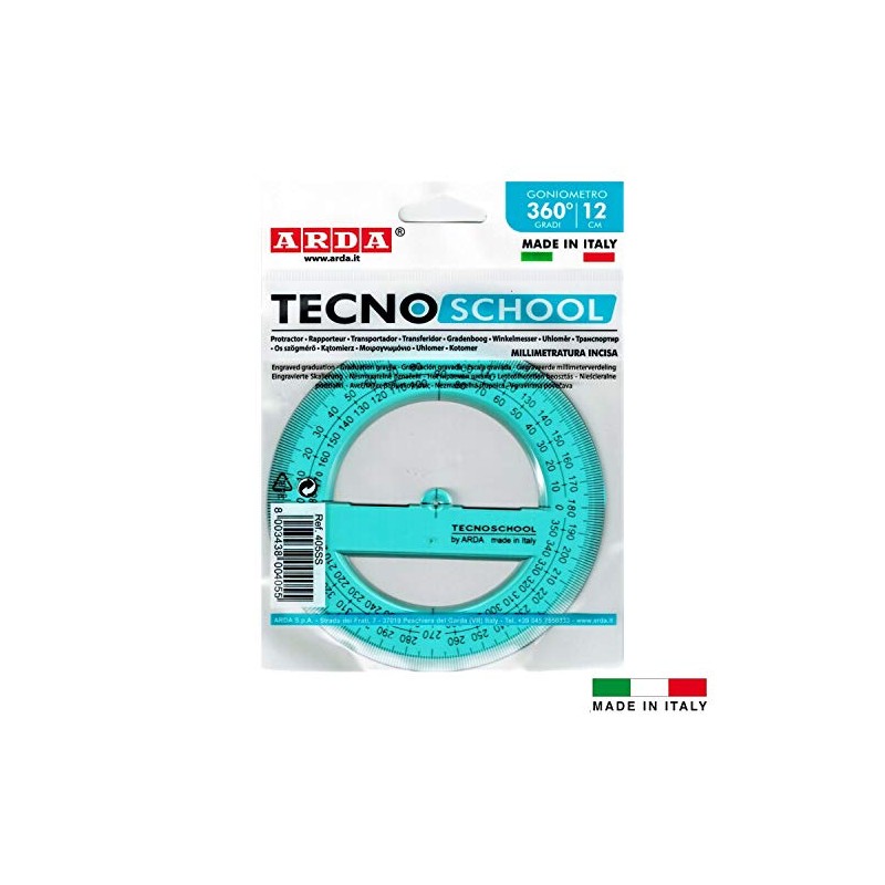 Arda 408339 Goniometro da 360°