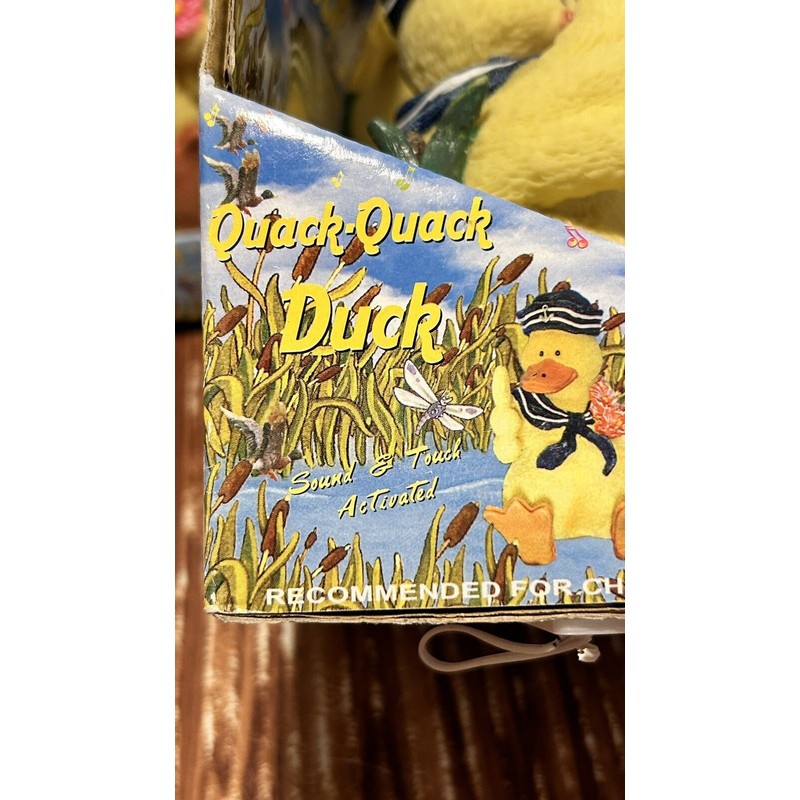 Quack Quack Duck Singing & Dancing Rubber Duck Sound And