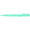 Pentel Brush Sign Pen SES15C-12, Fibre-Tip Pen, Brush-Like Tip, pastel