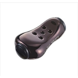 LIVRE FEBBK-1 11352 Feeler for Shimano & Daiwa Knob, 1 Piece, Brown (IP) & Black