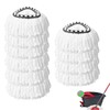 10 Pack Mop Head Replacement for O-Ceda EasyWrin Spin Mop,